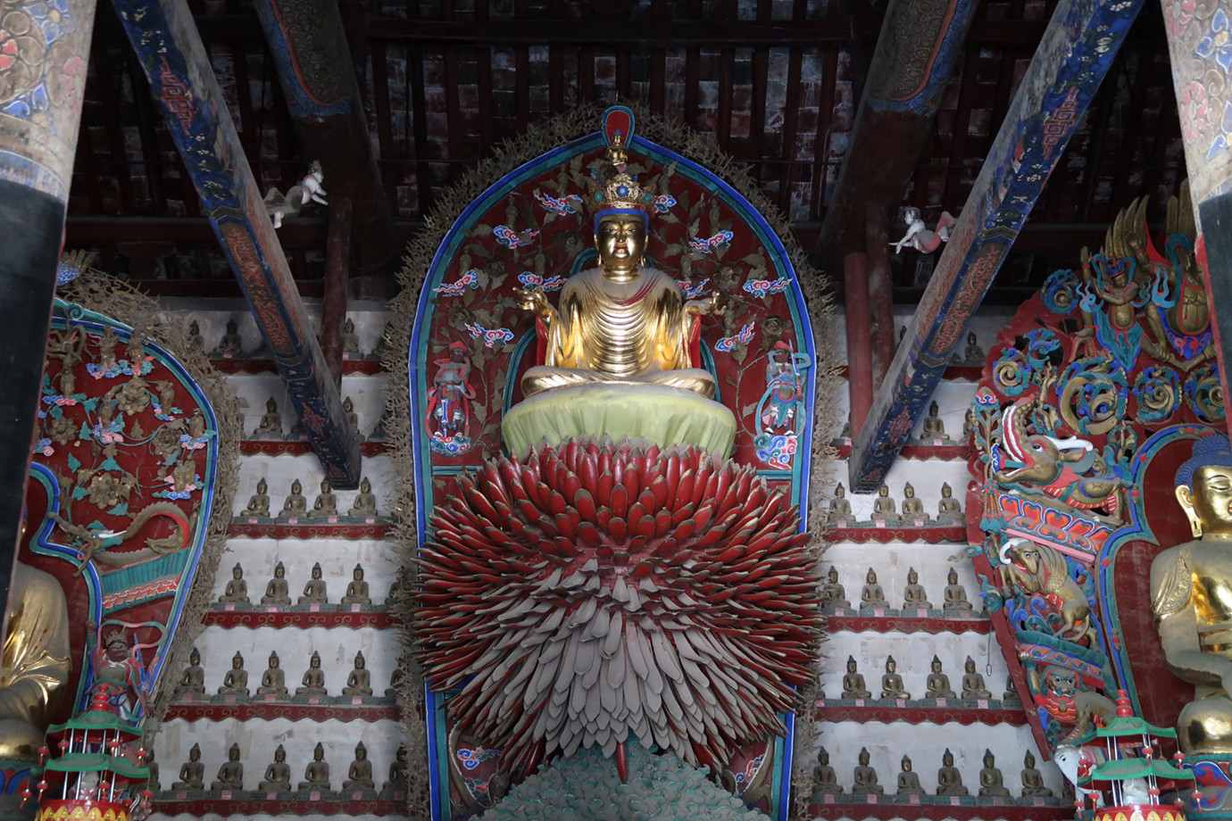 山東濟南-靈岩寺